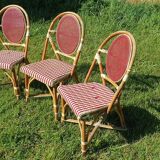 3 chaises bistrot Gatti