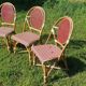 3 chaises bistrot Gatti