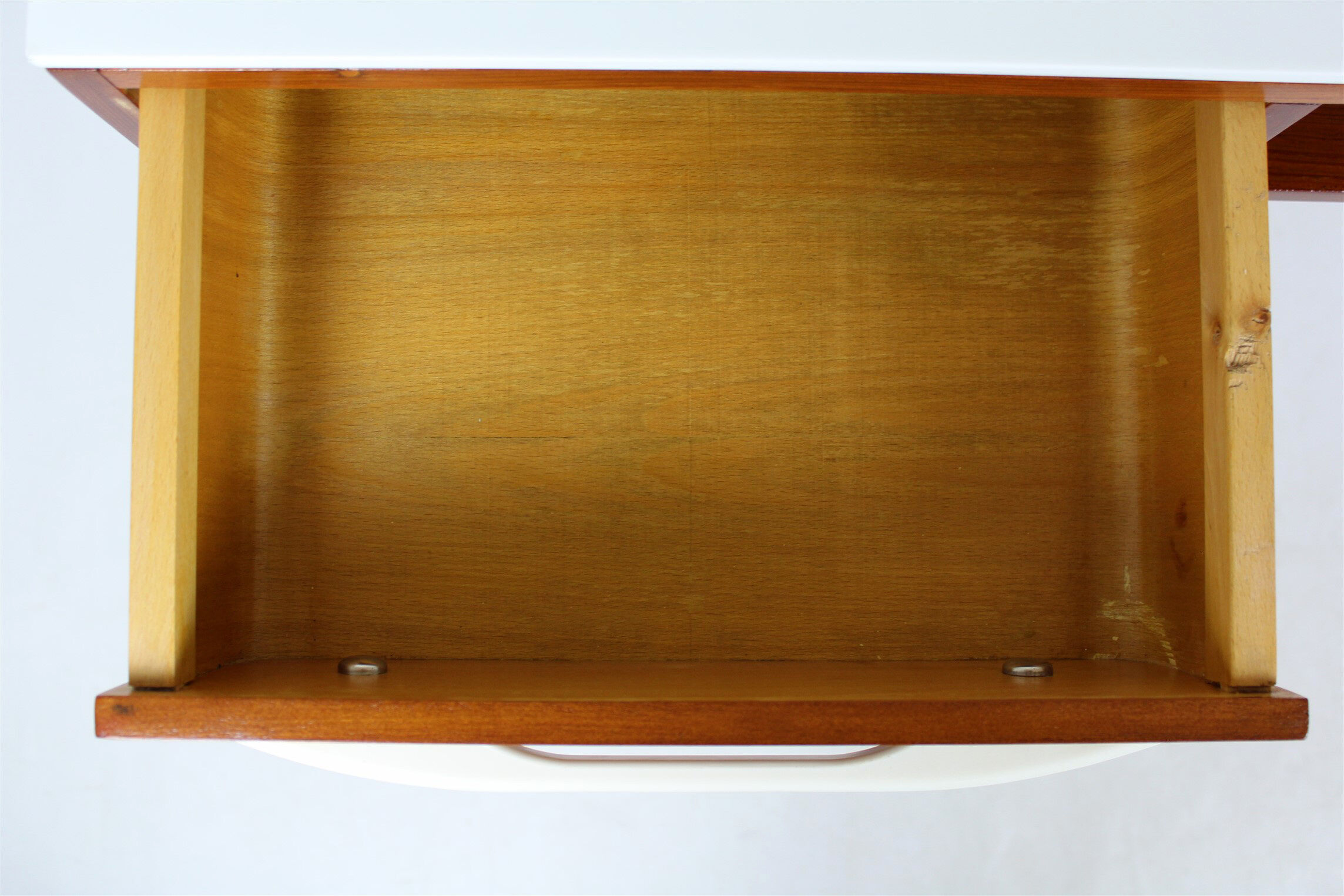 Mid-Century Desk or Console Table by M. Požár for UP Bučovice, 1960s