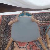Louis XVI style medallion chair