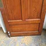 3 identical oak ancient doors