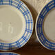 Dessert plates Badonviller