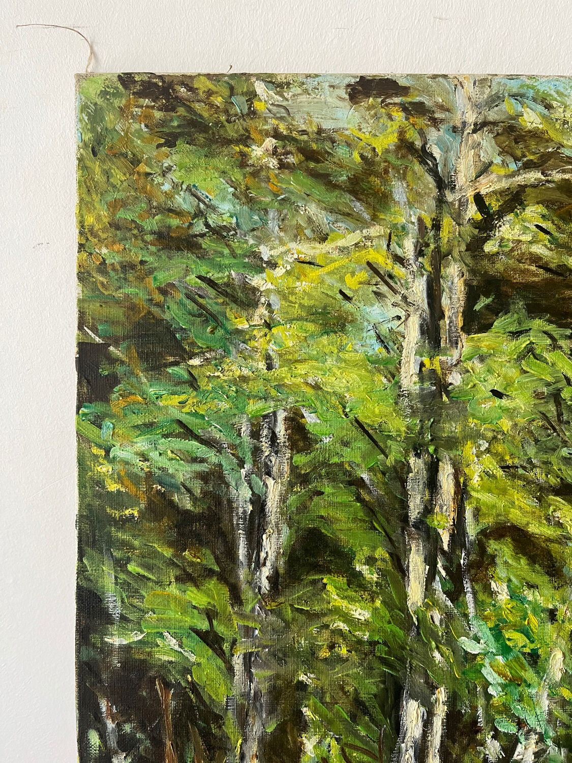 La Mare à Piat, Foret de Fontainebleau, signed R Vacher