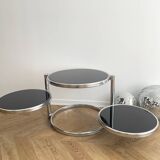 Table basse gigogne Leitmotiv Swivel