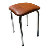 Vintage leather stool