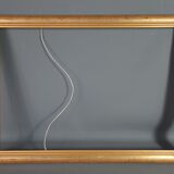Gilded wooden frame gilded with gold leaf 62x45 cm, foliage 55.4x38.2 cm SB