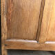 Parisian Art Deco wardrobe in raw oak, renovated.