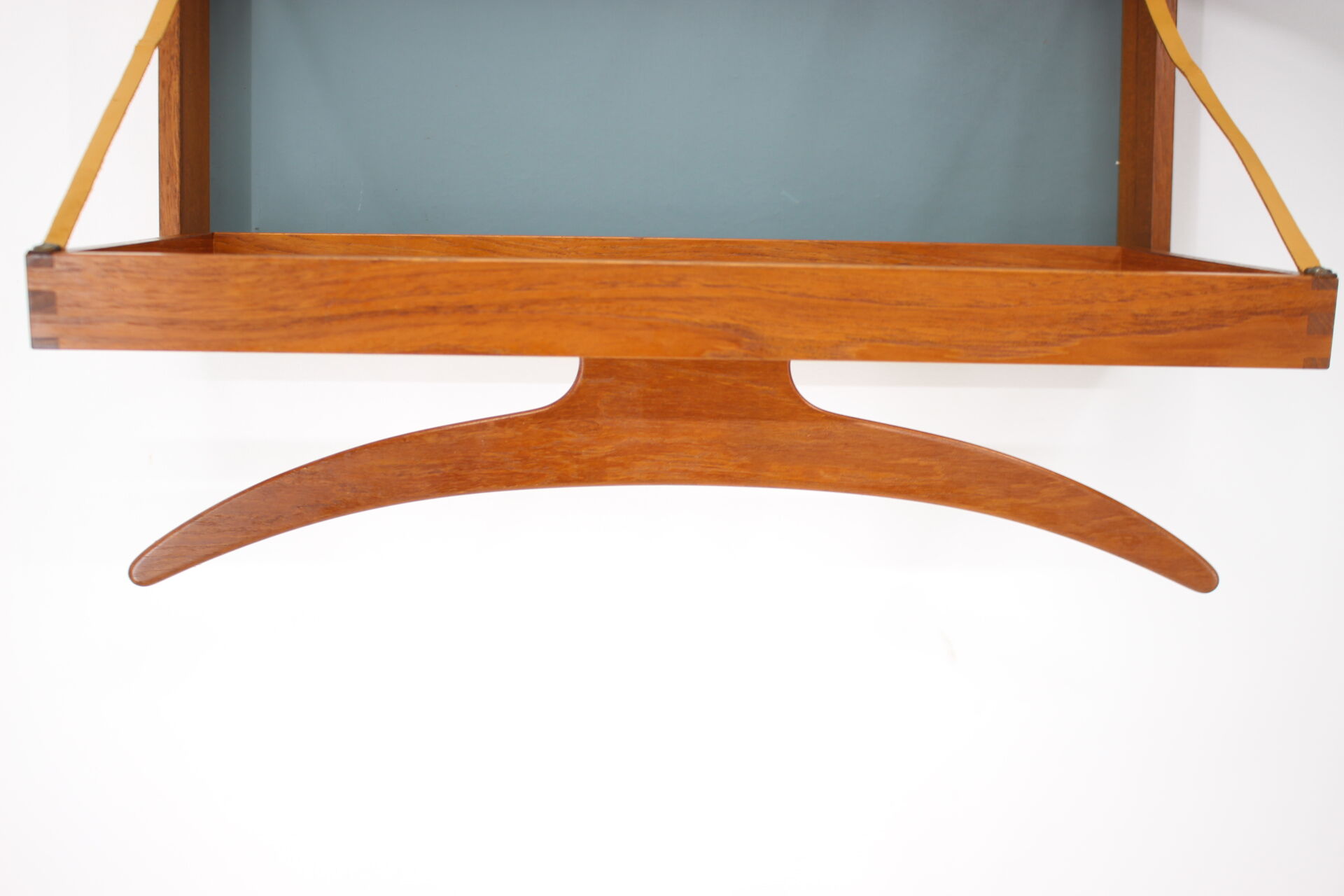 1960s Adam Hoff & Poul Østergaard teak coat hanger