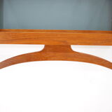 1960s Adam Hoff & Poul Østergaard teak coat hanger