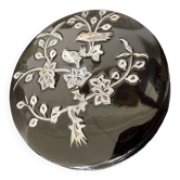 Boîte à bijoux japonaise laque et nacre