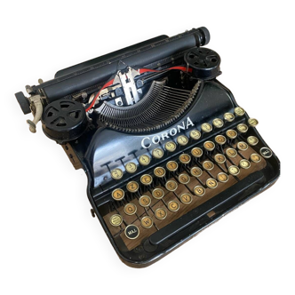 Machine à écrire Corona parfait etat