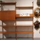 Vintage wandsysteem teak Pira Sweden