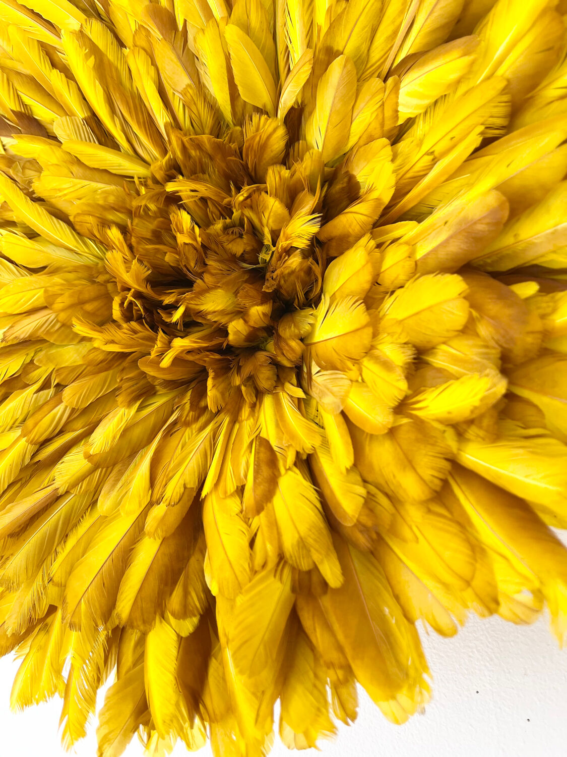 Juju Hat yellow 50 cm