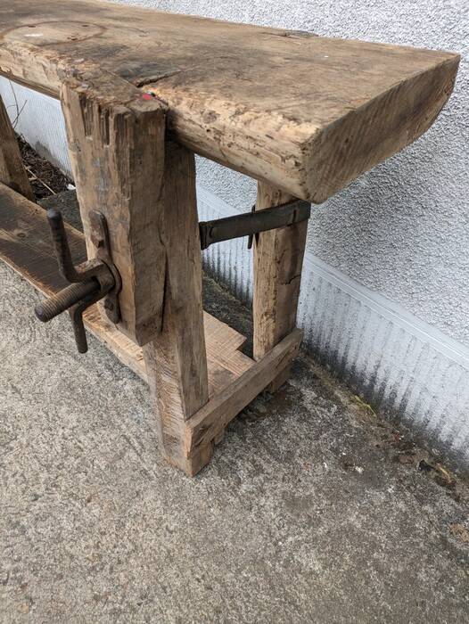 Old workbench