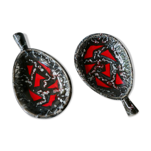 lot de 2 coupelles en
