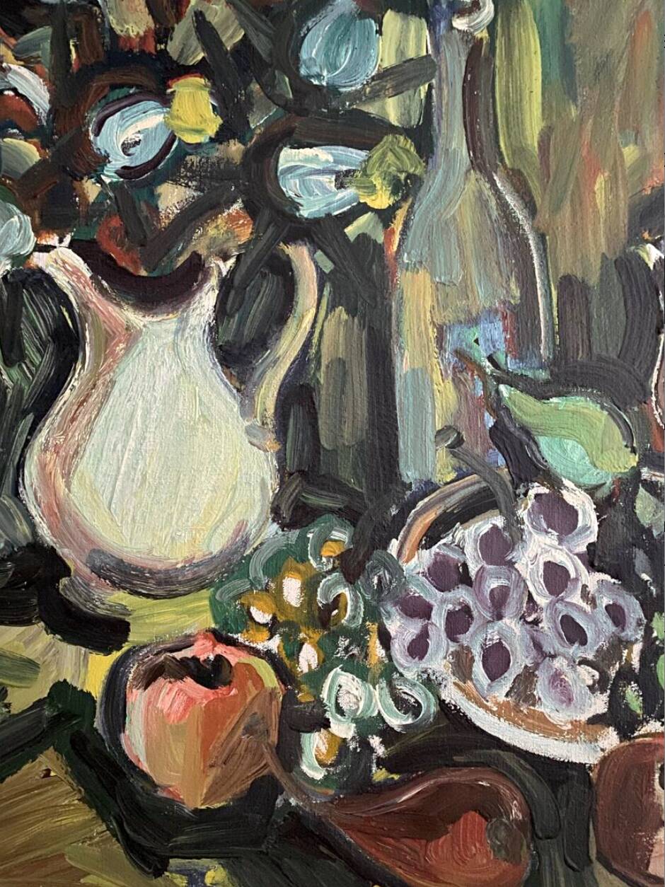 Still life by Claude Roux