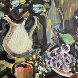 Still life by Claude Roux