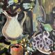Still life by Claude Roux