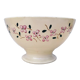 Earthenware bowl luneville vintage 18cm diameter