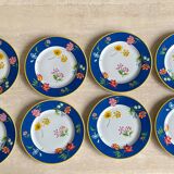 Kenzo porcelain dessert plates