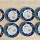 Kenzo porcelain dessert plates