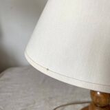 Vintage wooden lamp