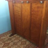 Porte manteau recto-verso en bois
