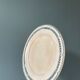 Set of 16 flat plates Terre de Fer, Service Condé Salins