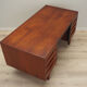 Teak desk, Danish design, 1970s, made in Denmark