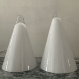 Pair of Teepee lamps, Ilu edition from the 80s-90s.