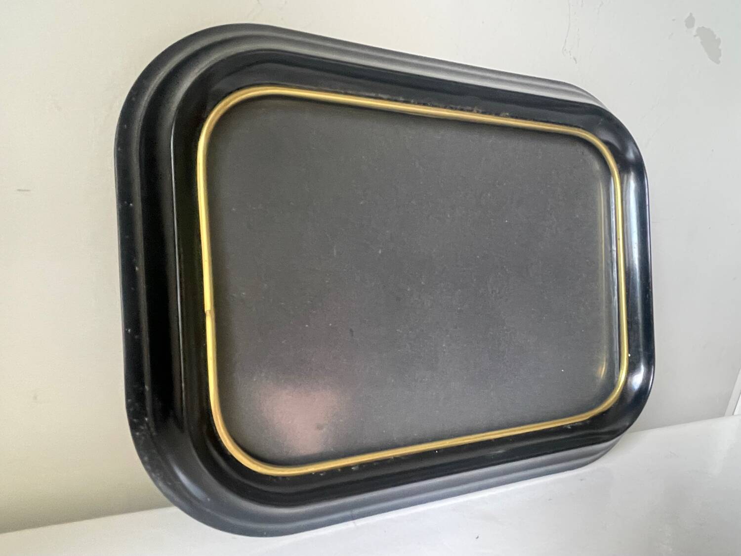Vintage  Bakelite frame 21.5  cm x 16.5  cm