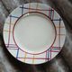 10 assiettes plates anciennes de Gien 