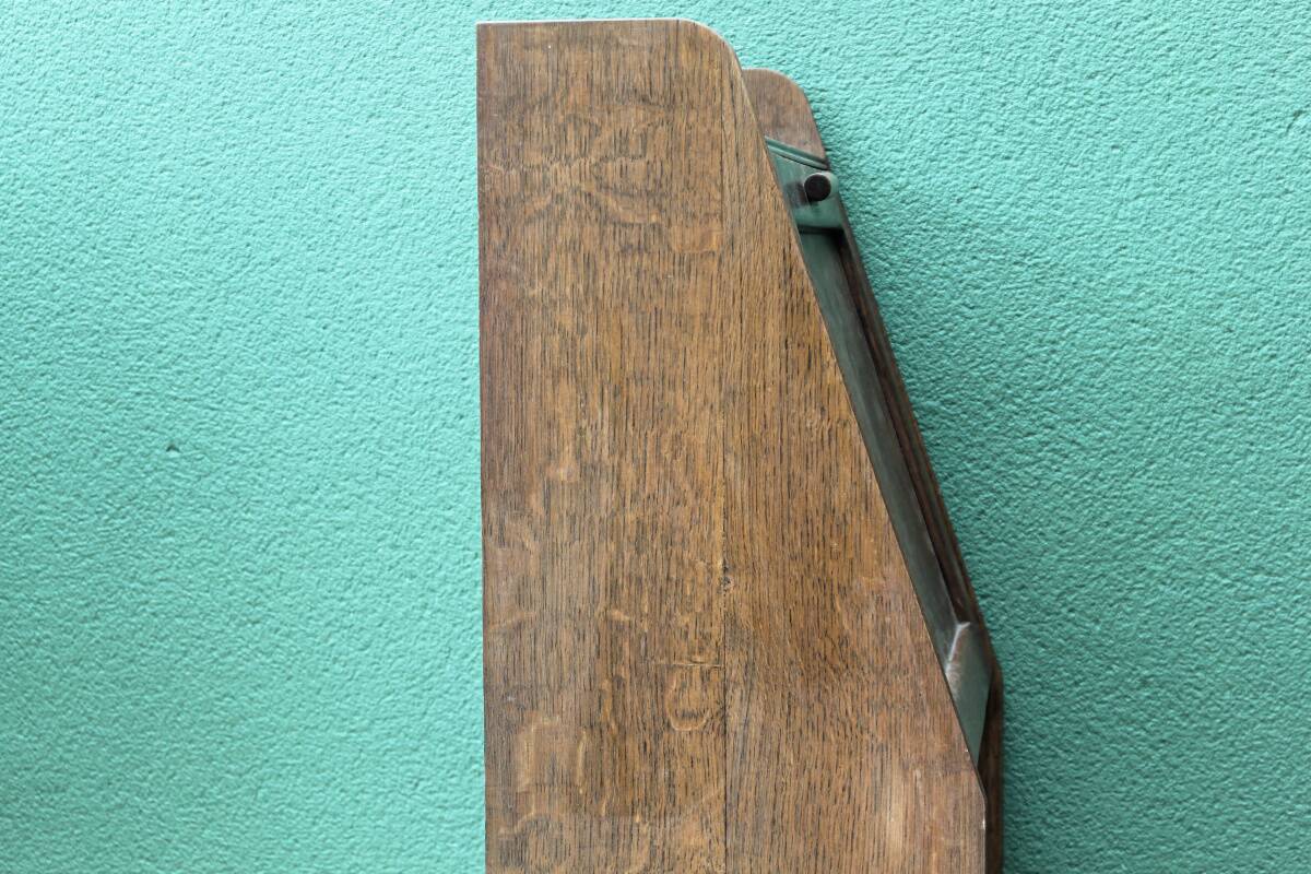 Oak secretary desk from the 1950s, reconstruction period