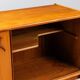 Bosteels Meubelen unique petit buffet en noyer Belgique 1960