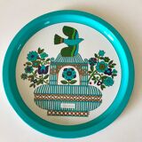 Plateau prefontaine vintage design 1970