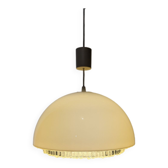 Vintage plexiglass pendant light