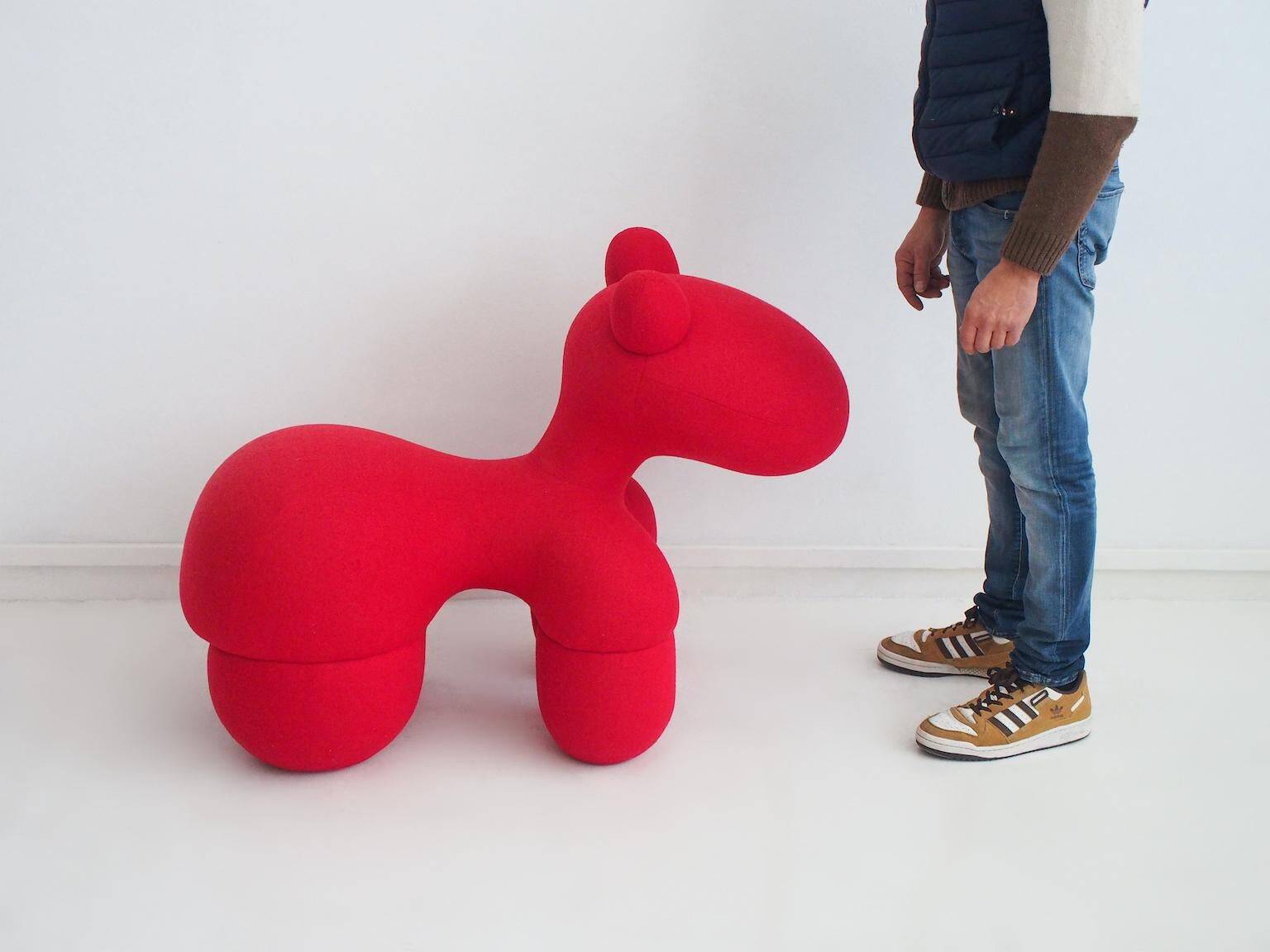 Eero Aarnio Red Pony Chair