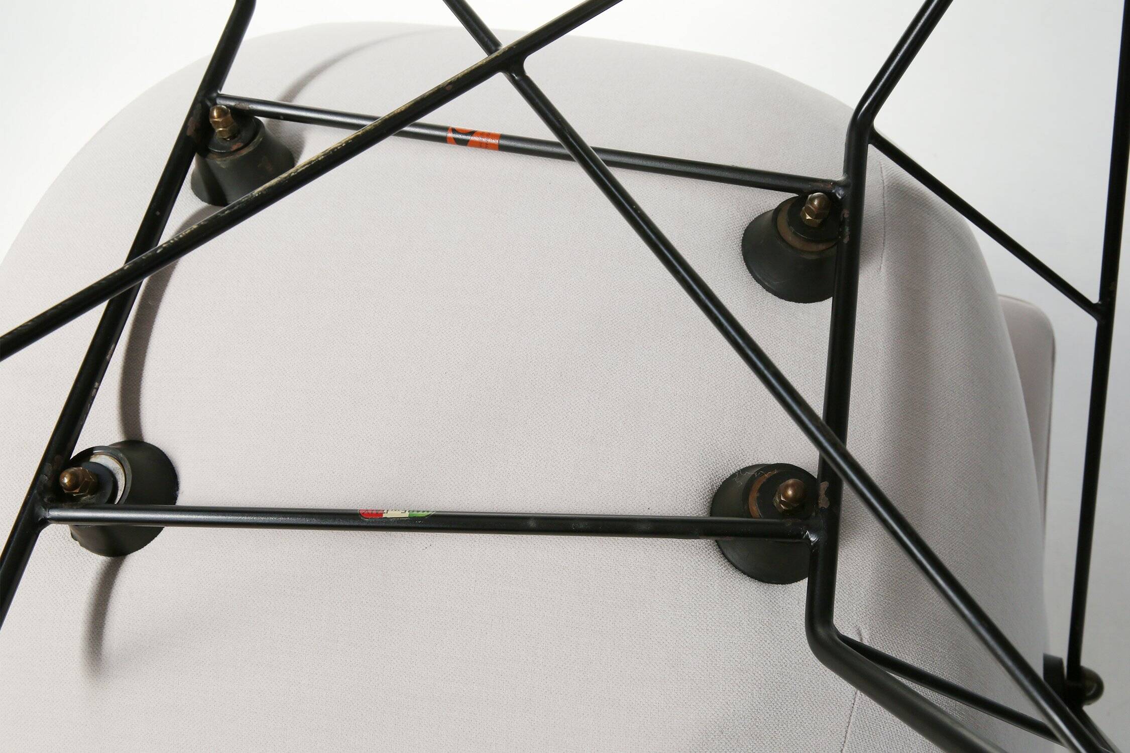 Cosmos Living Room Set of 3 by Augusto Bozzi for Saporiti, Italy, 1954