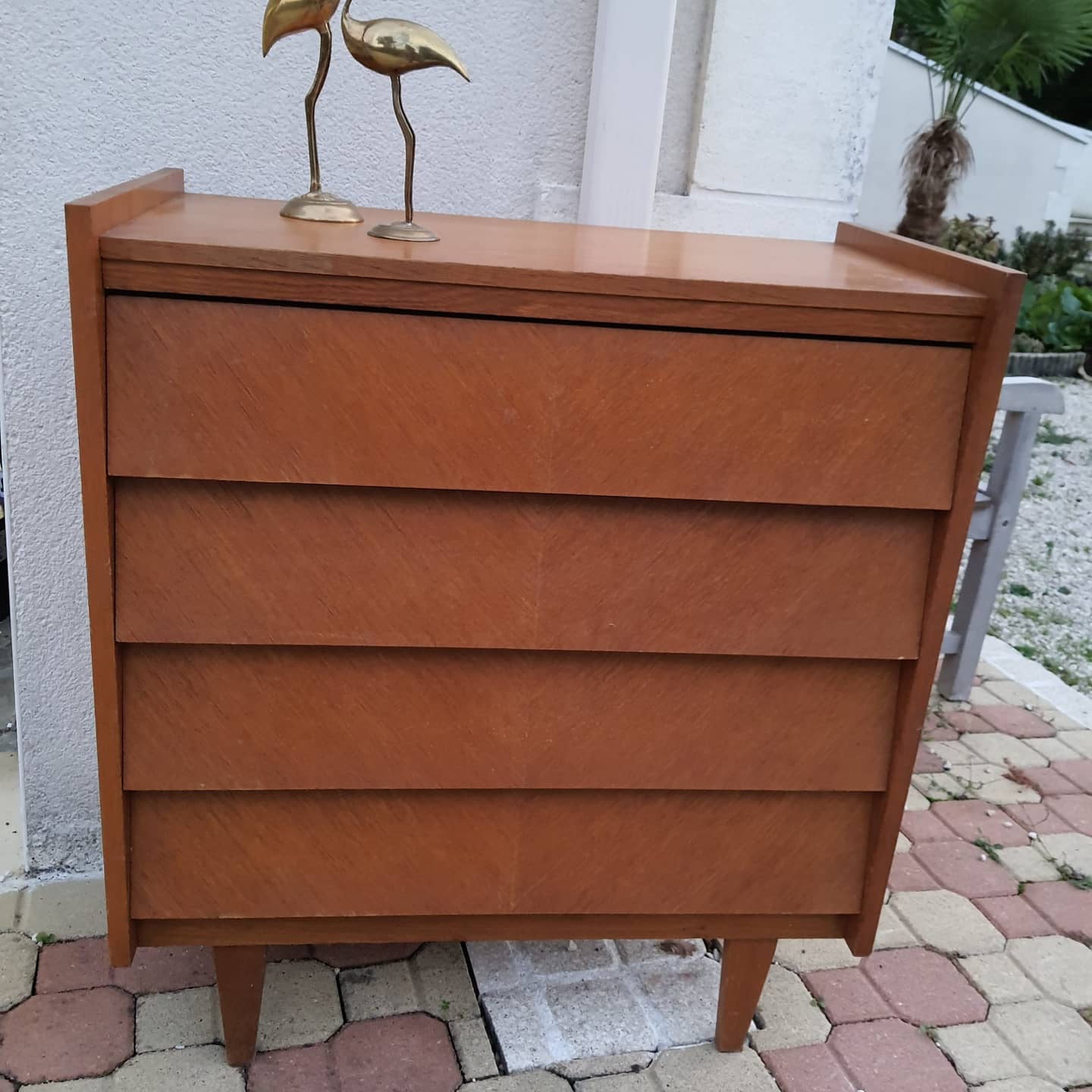 Scandinavian vintage dresser