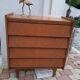 Commode vintage scandinave
