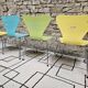 Set of 4 Serie 7 chairs by Arne Jacobsen, Fritz Hansen