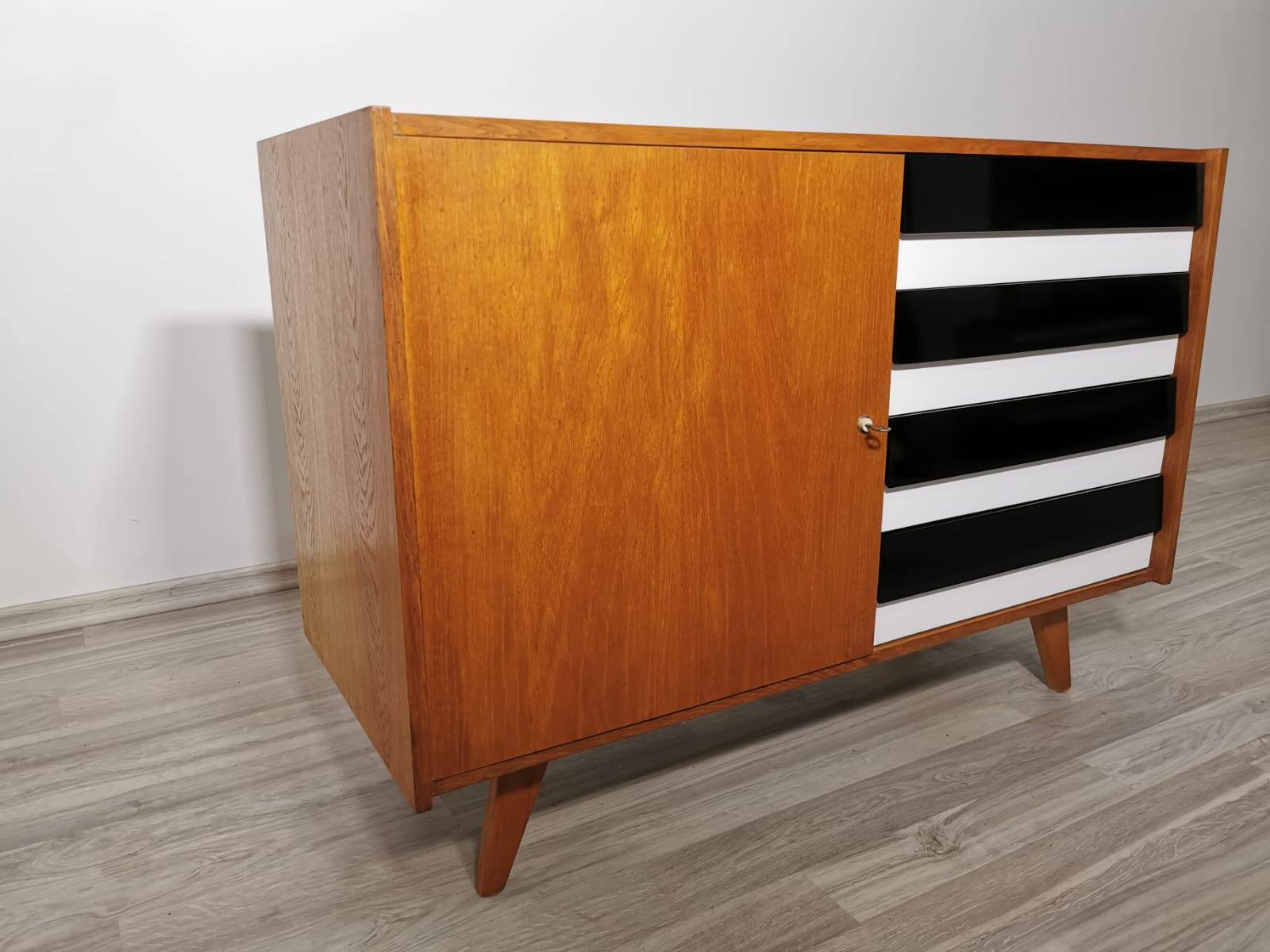 Sideboard by Jiri Jiroutek, Interier Prague, 1960s