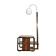 Art deco floor lamp