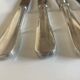 Set of 7 knives from brasserie Vieux Paris Cluny Ravinet Denfert 1960