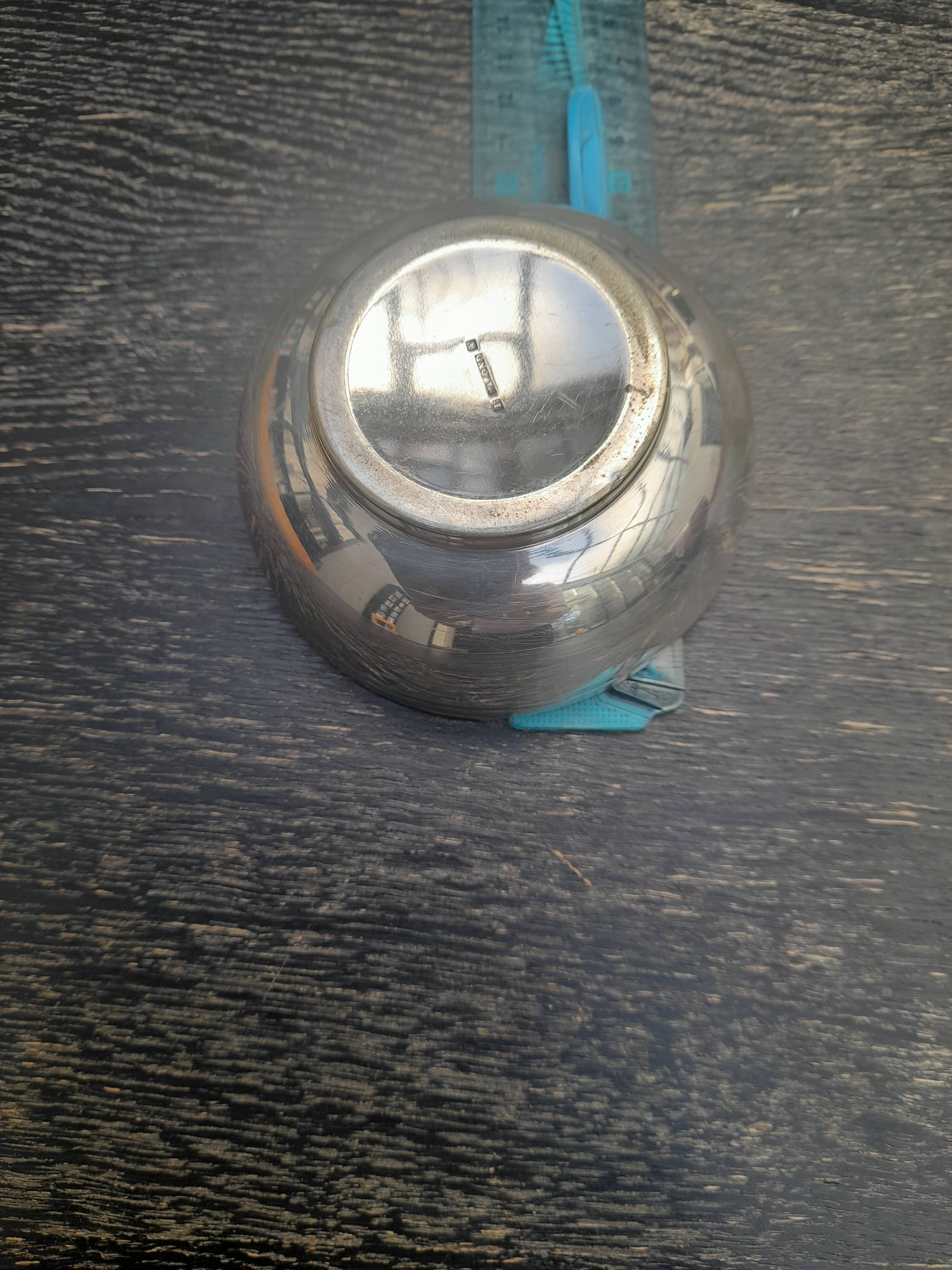 Silver bowl