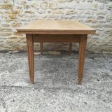 Oak farmhouse table