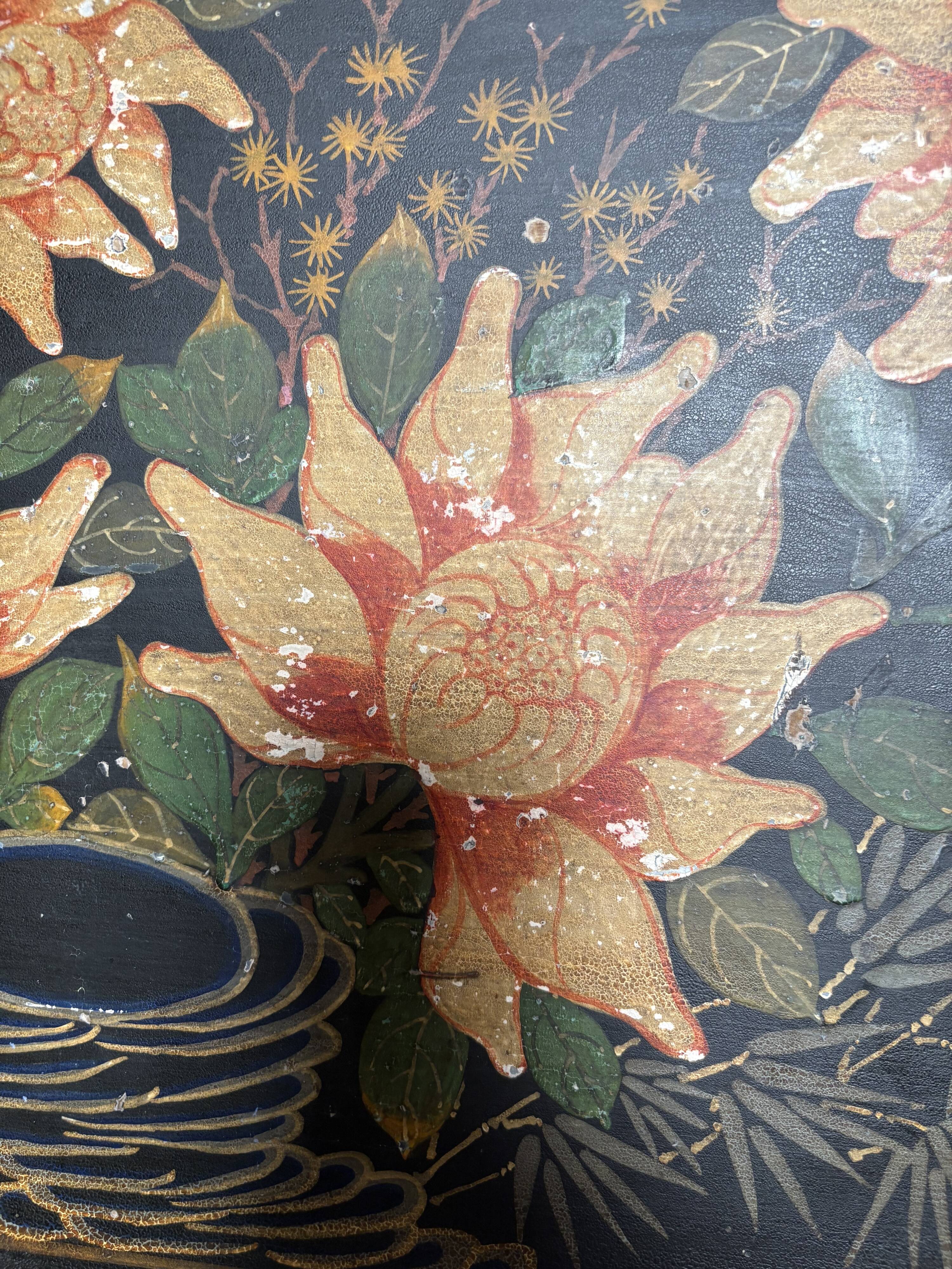 Original illustrated Chinese opera trunk (China, around 1900) #11