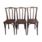Set of 3 chairs Thonet 1900 Mazowia Noworadomsk