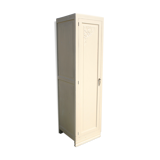 Art deco one door cupboard