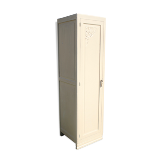 Art deco one door cupboard
